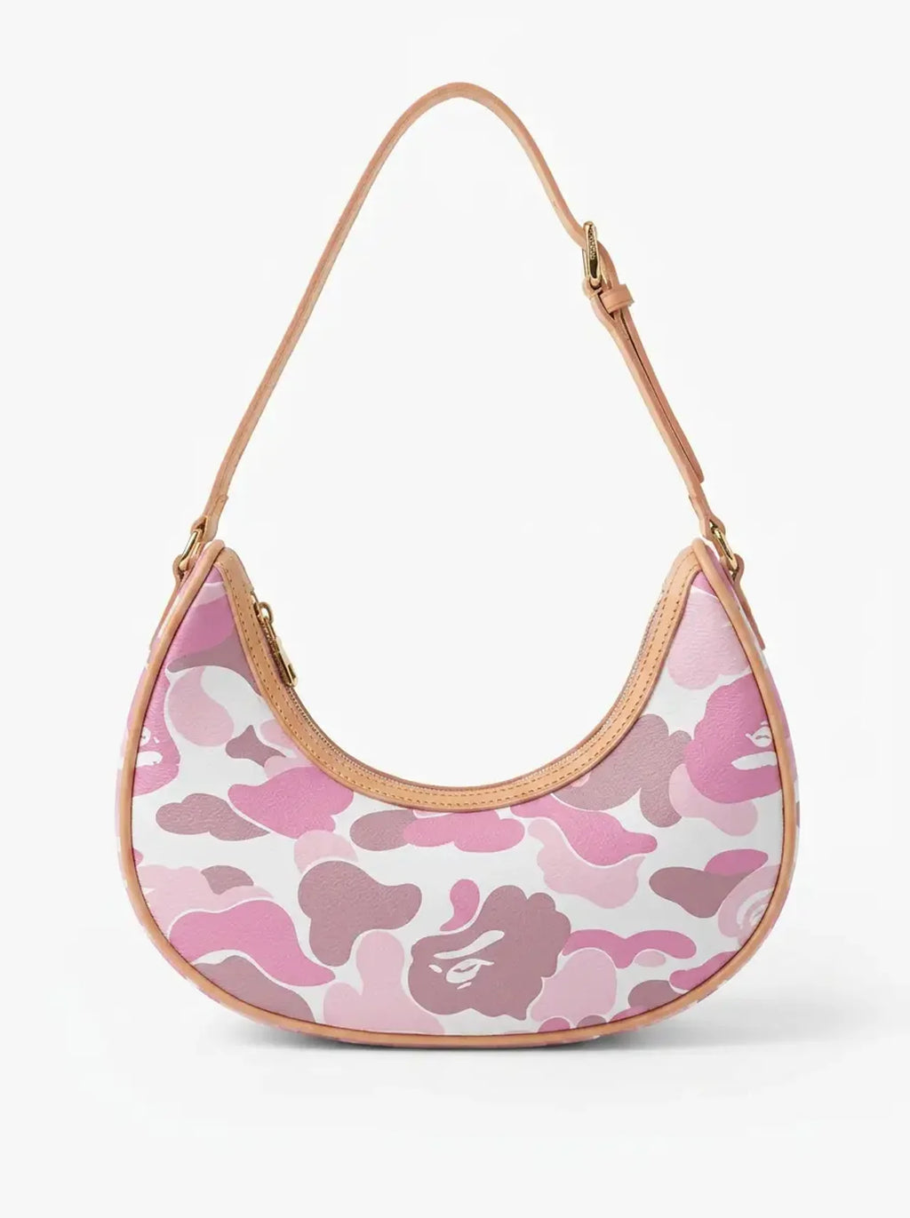 camo moon bag