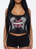 heart tank top