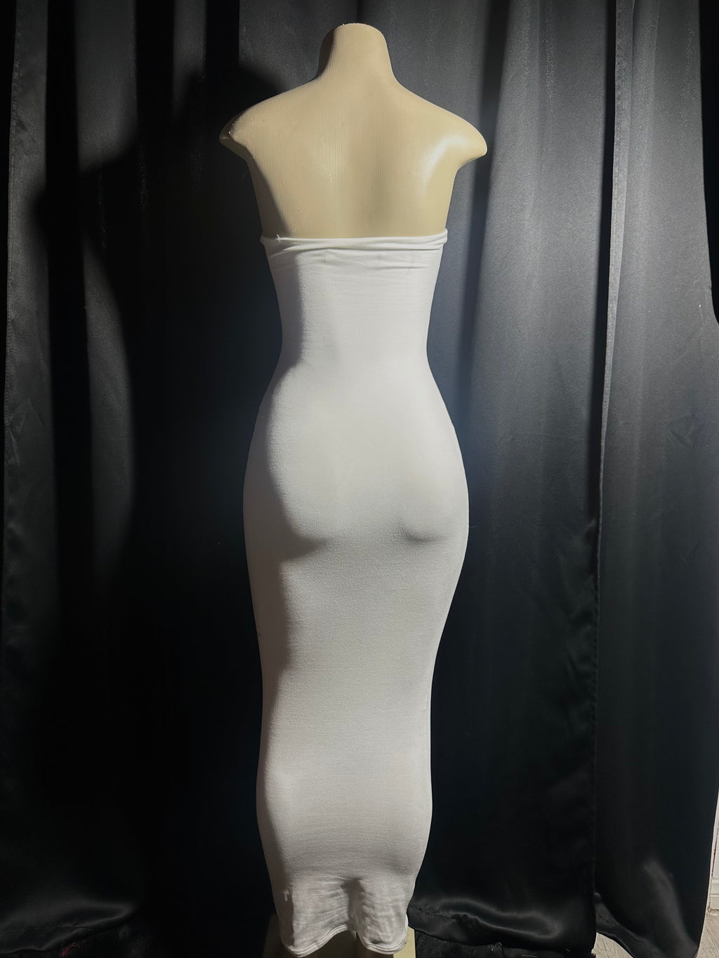 Long white dress