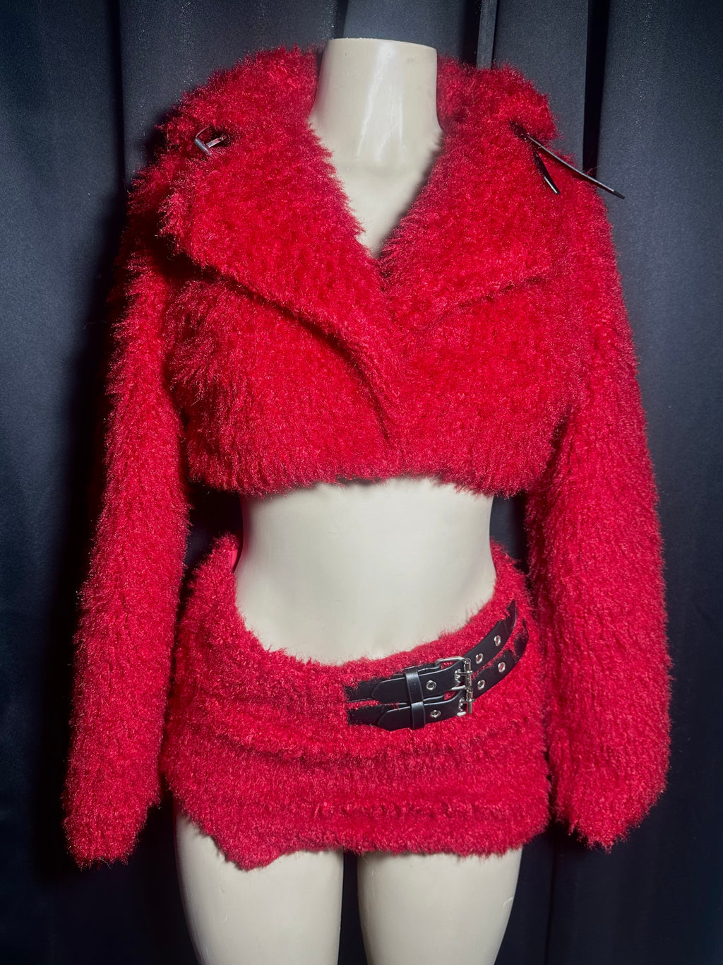 red fur skit
