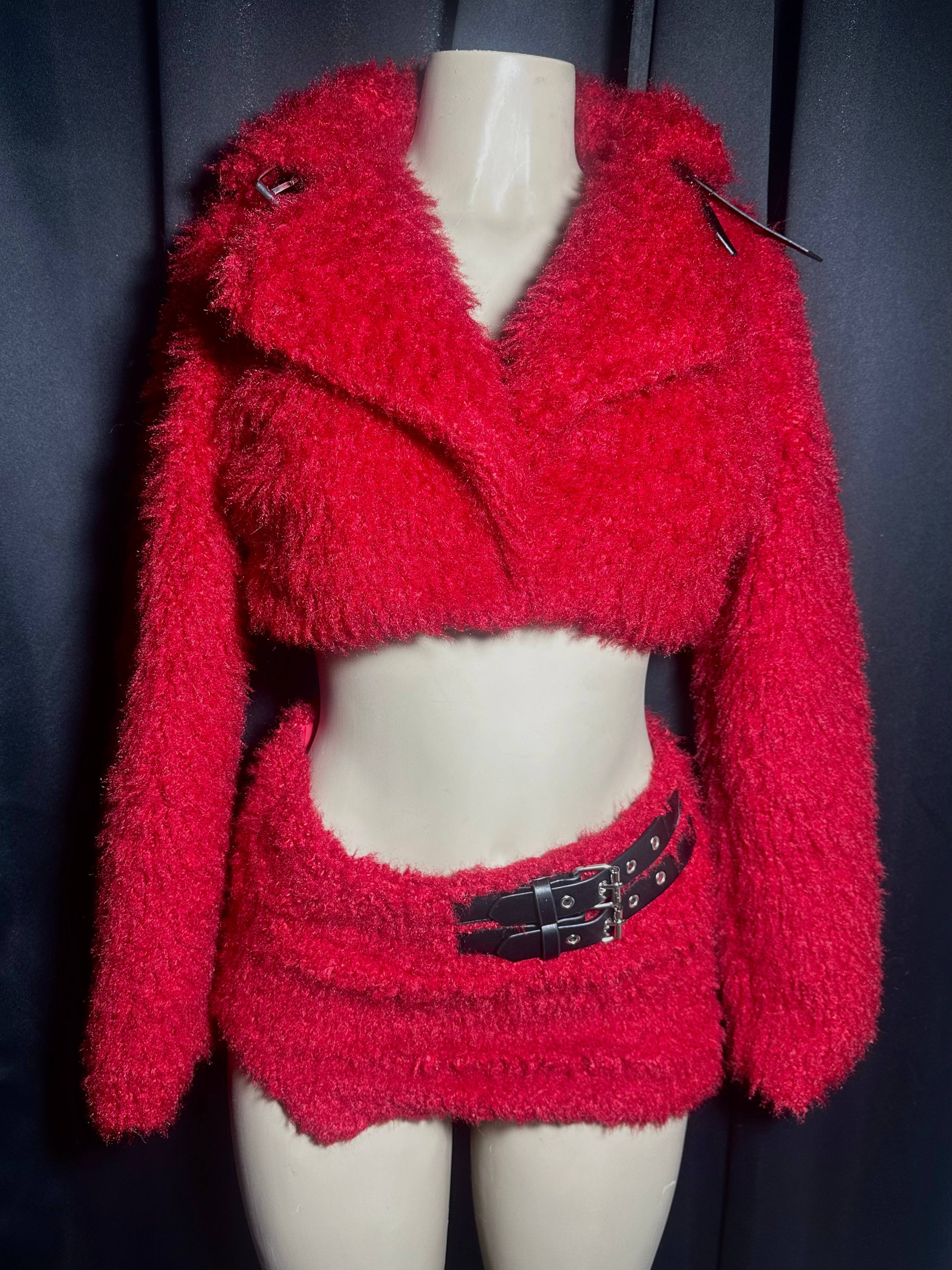 red fur skit