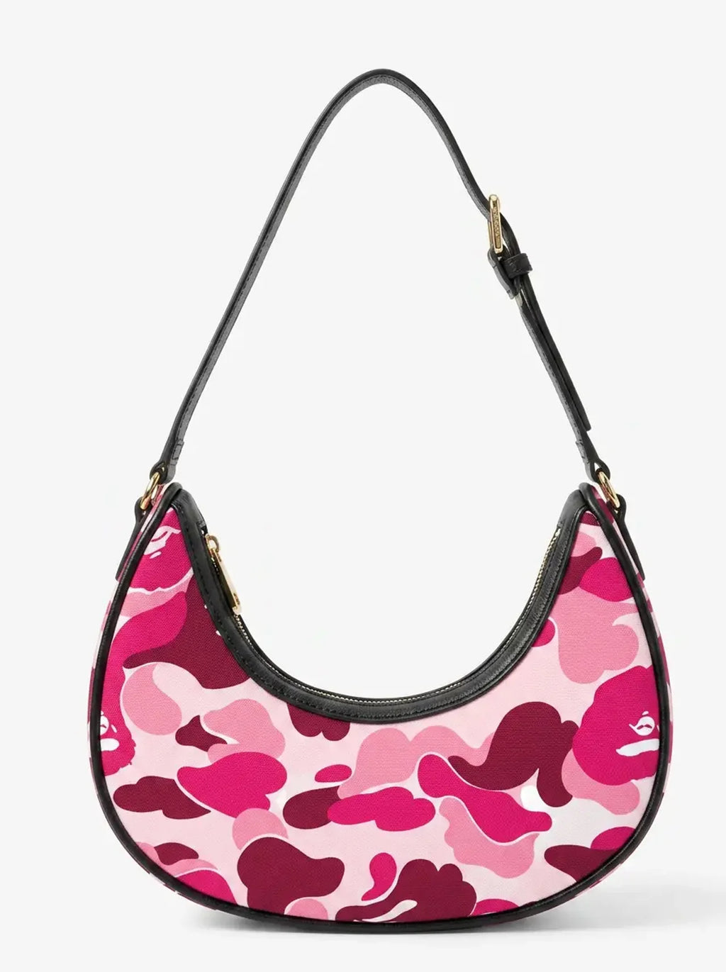 camo moon bag