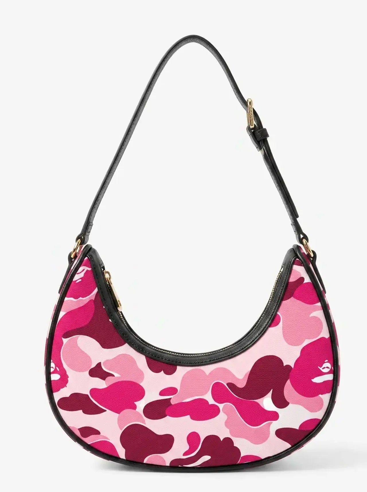 camo moon bag