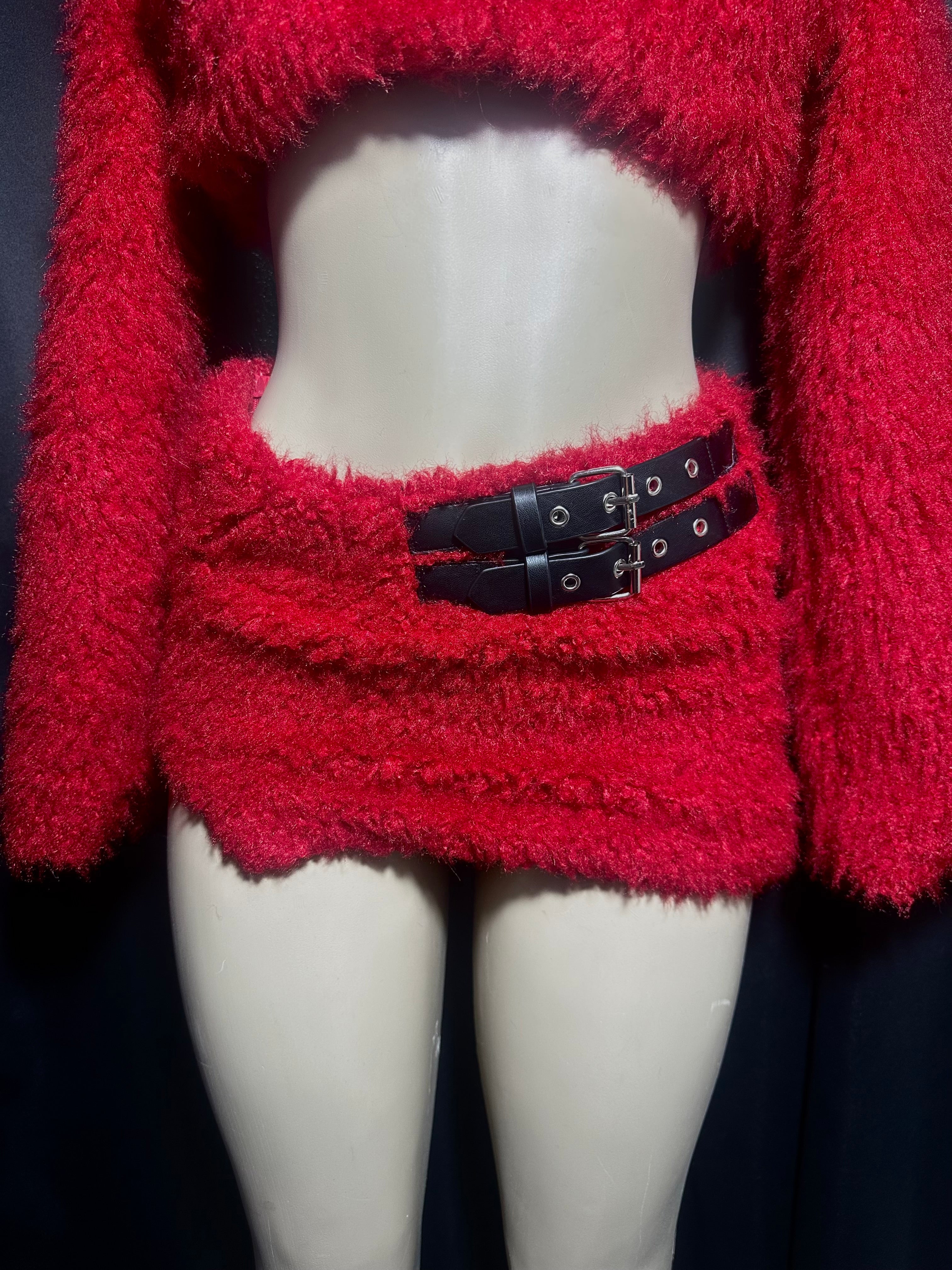 red fur skit