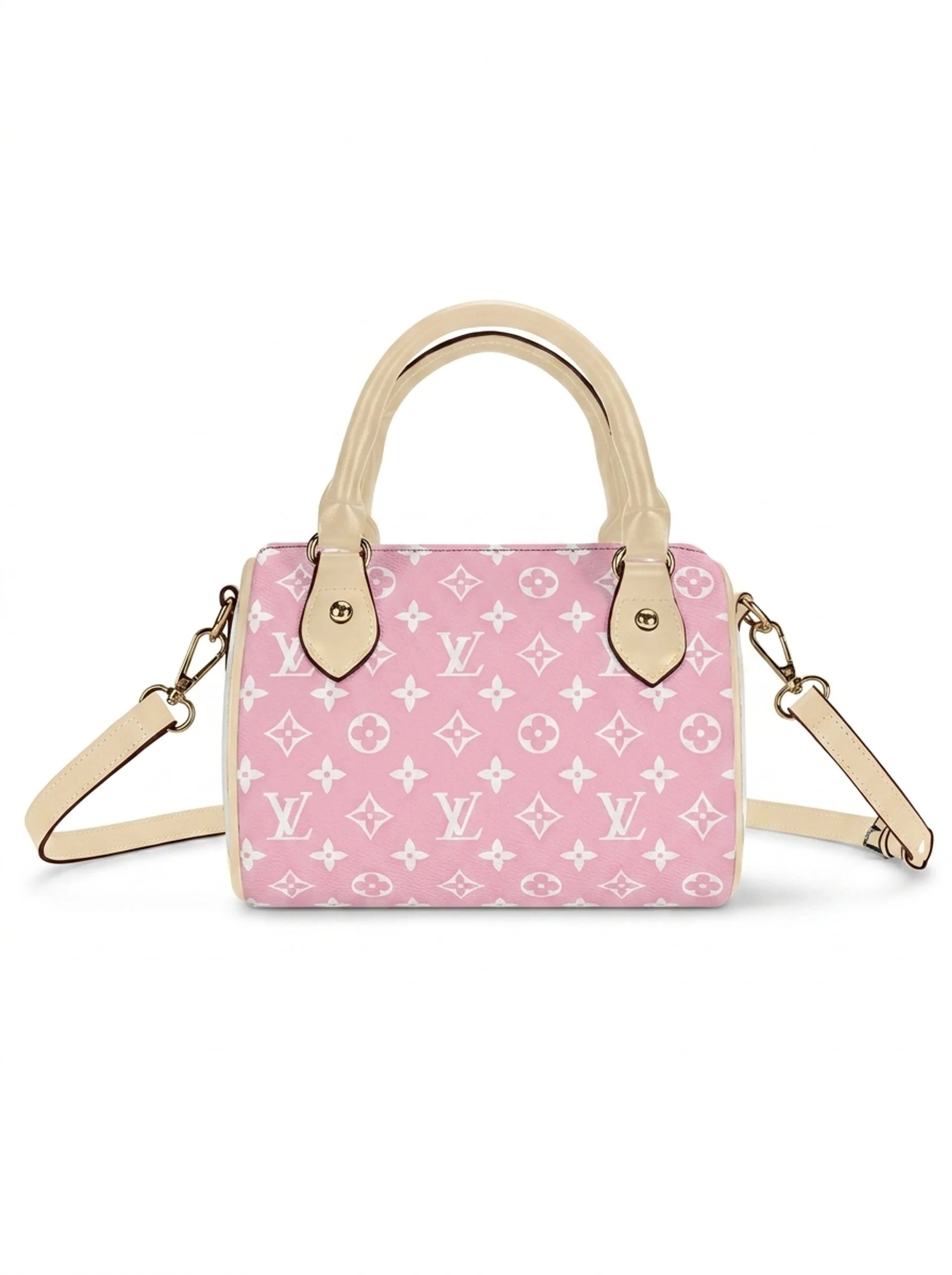 LV pink pillow bag