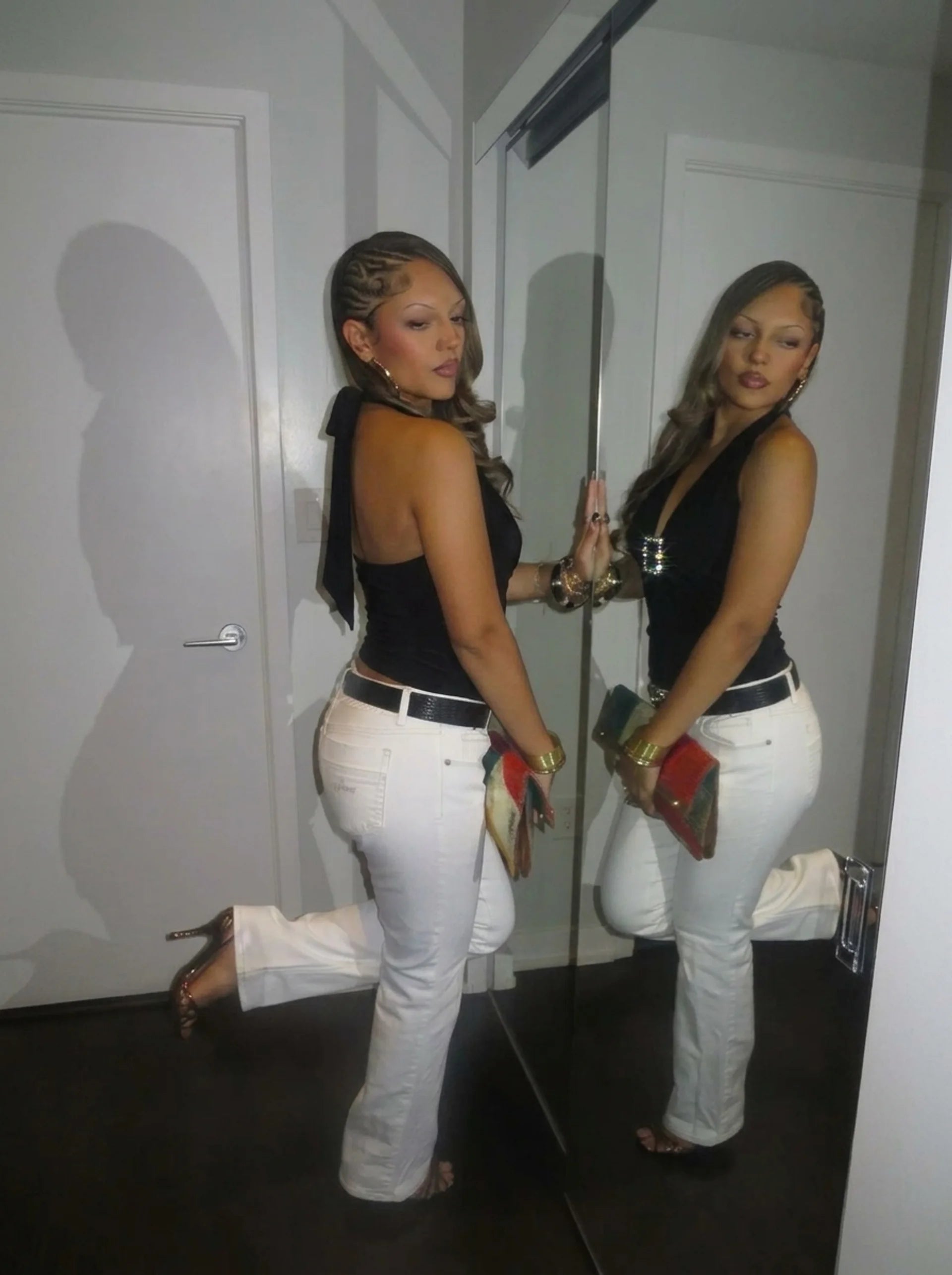 Mami halter top