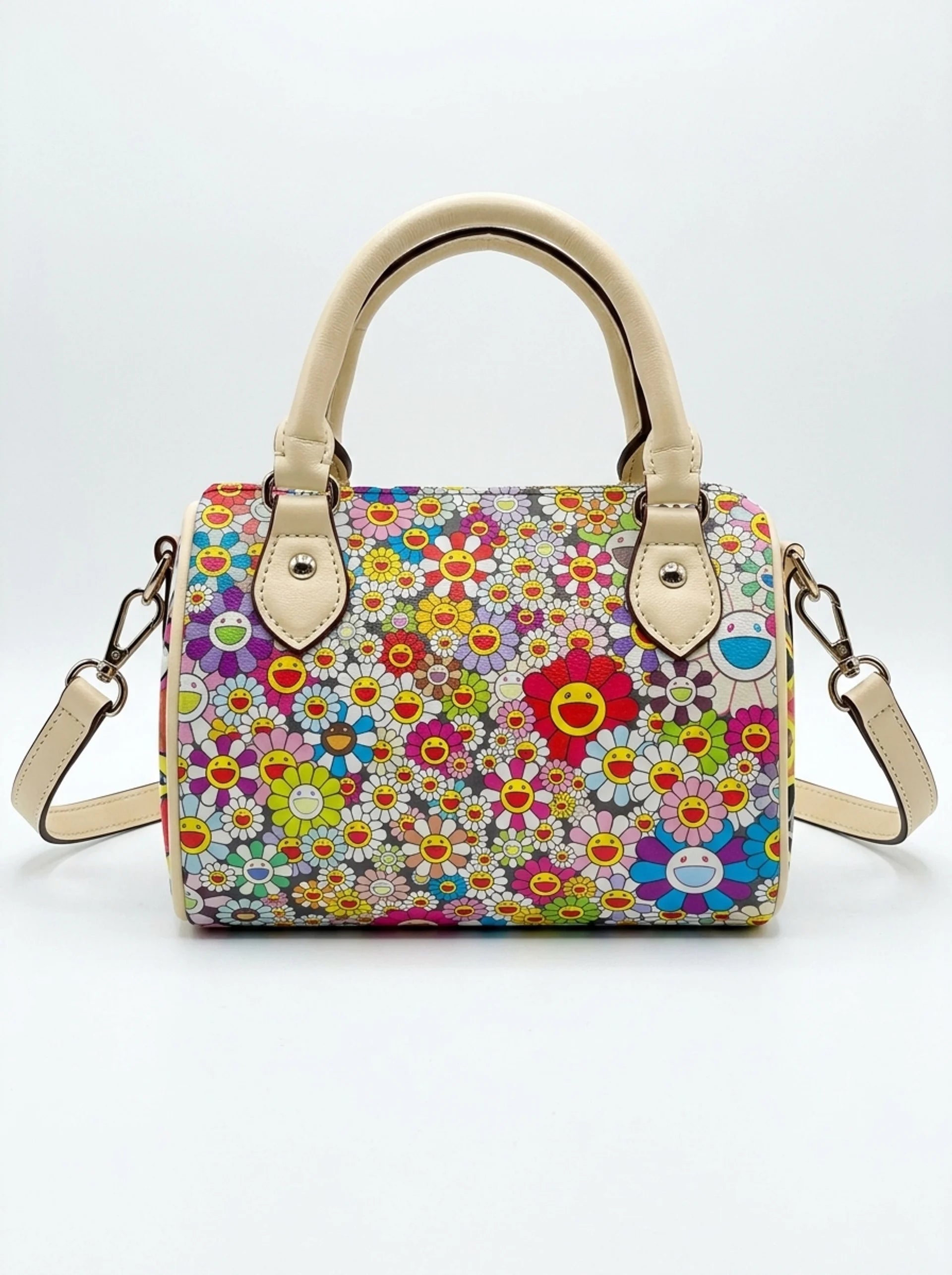 flower pillow bag