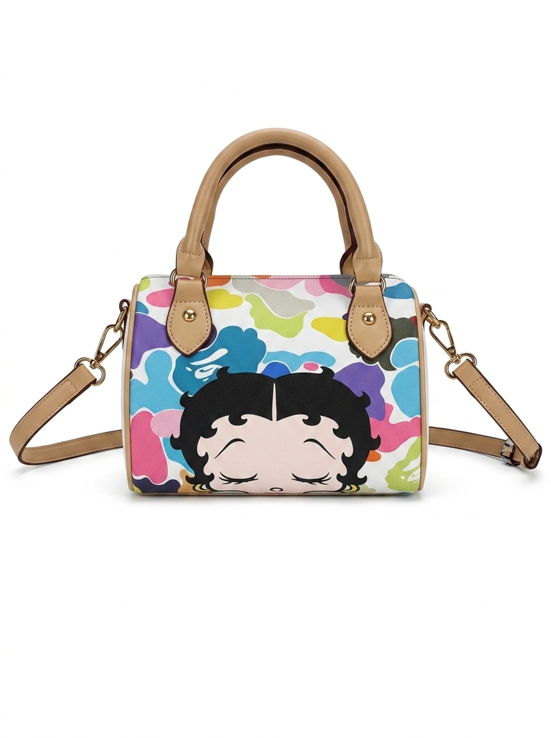 Colorful Betty pillow bag