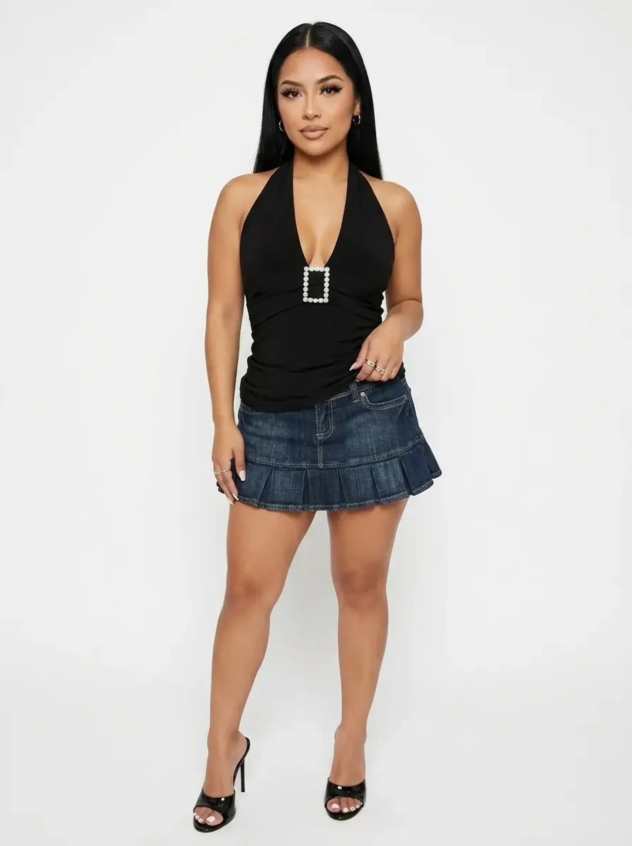 Mami halter top