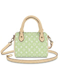 LV green pillow bag
