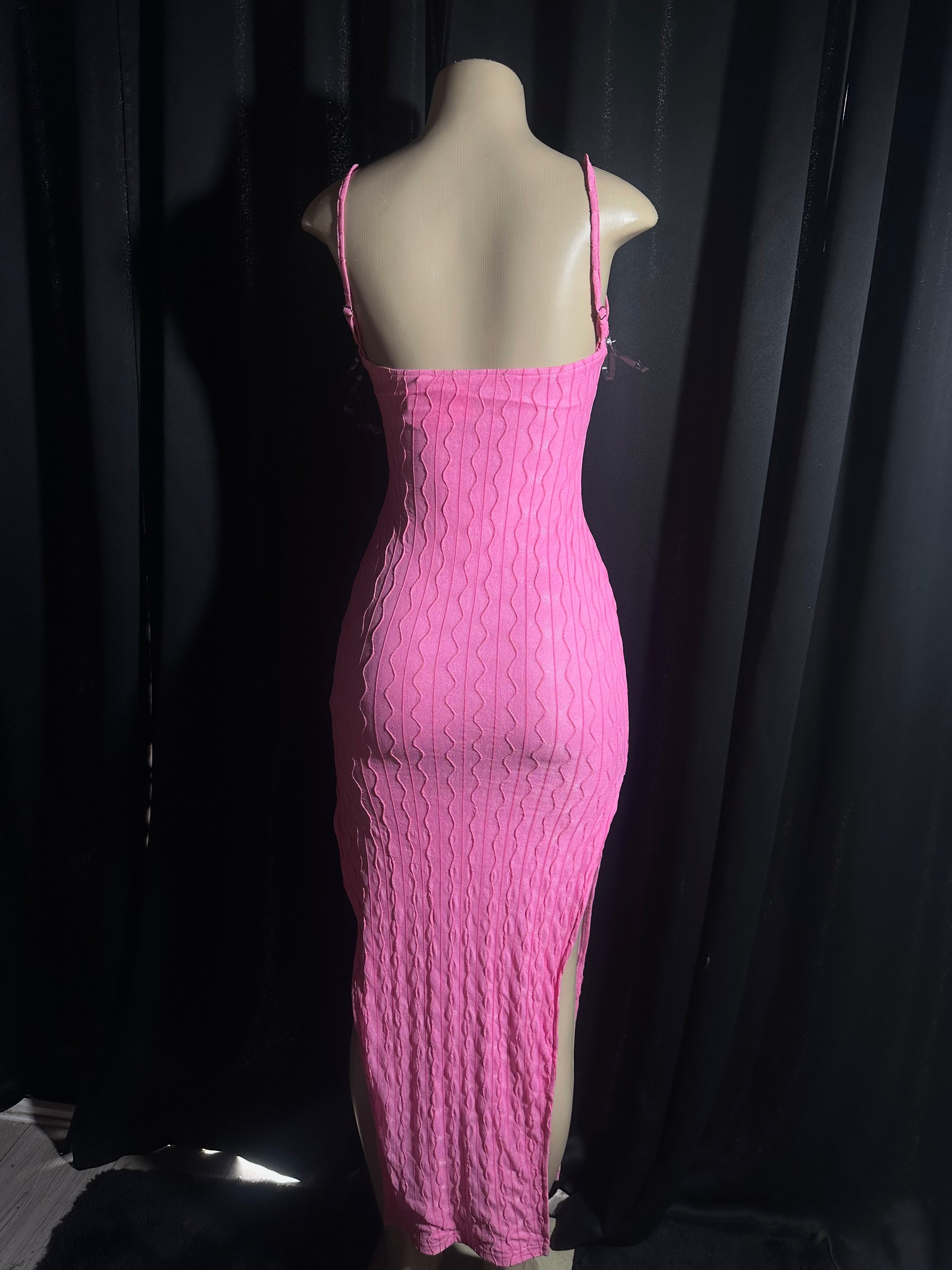 Pink dress