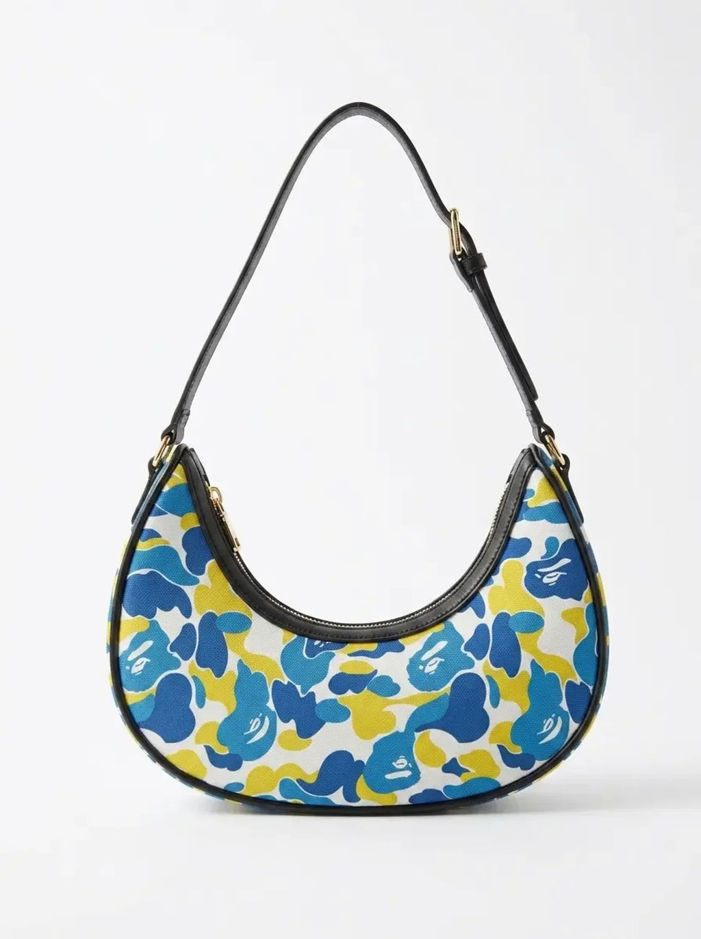 camo moon bag