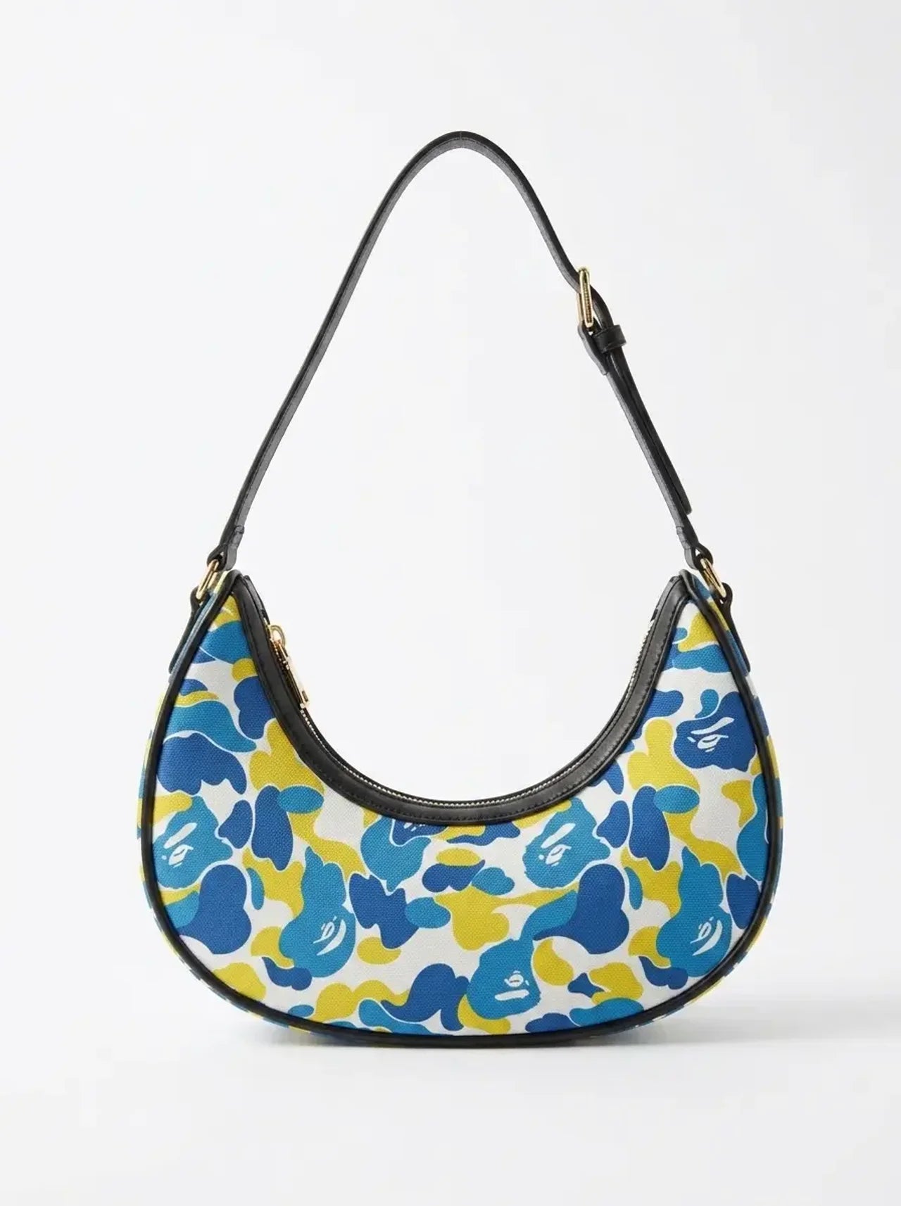 camo moon bag