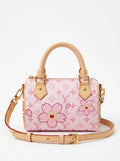 Lv flower pillow bag
