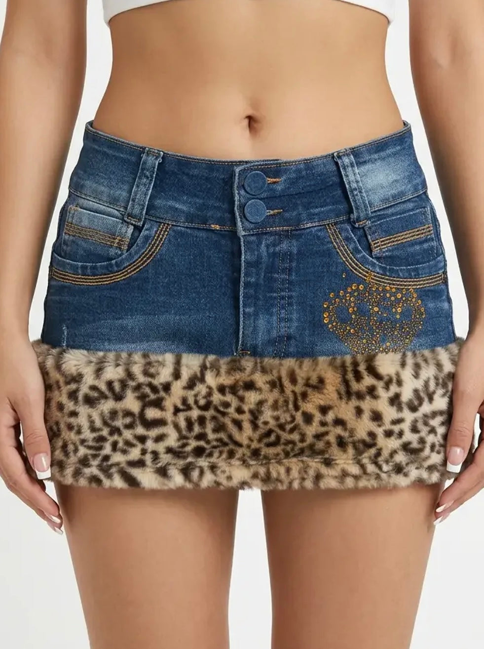 fur queen skirt