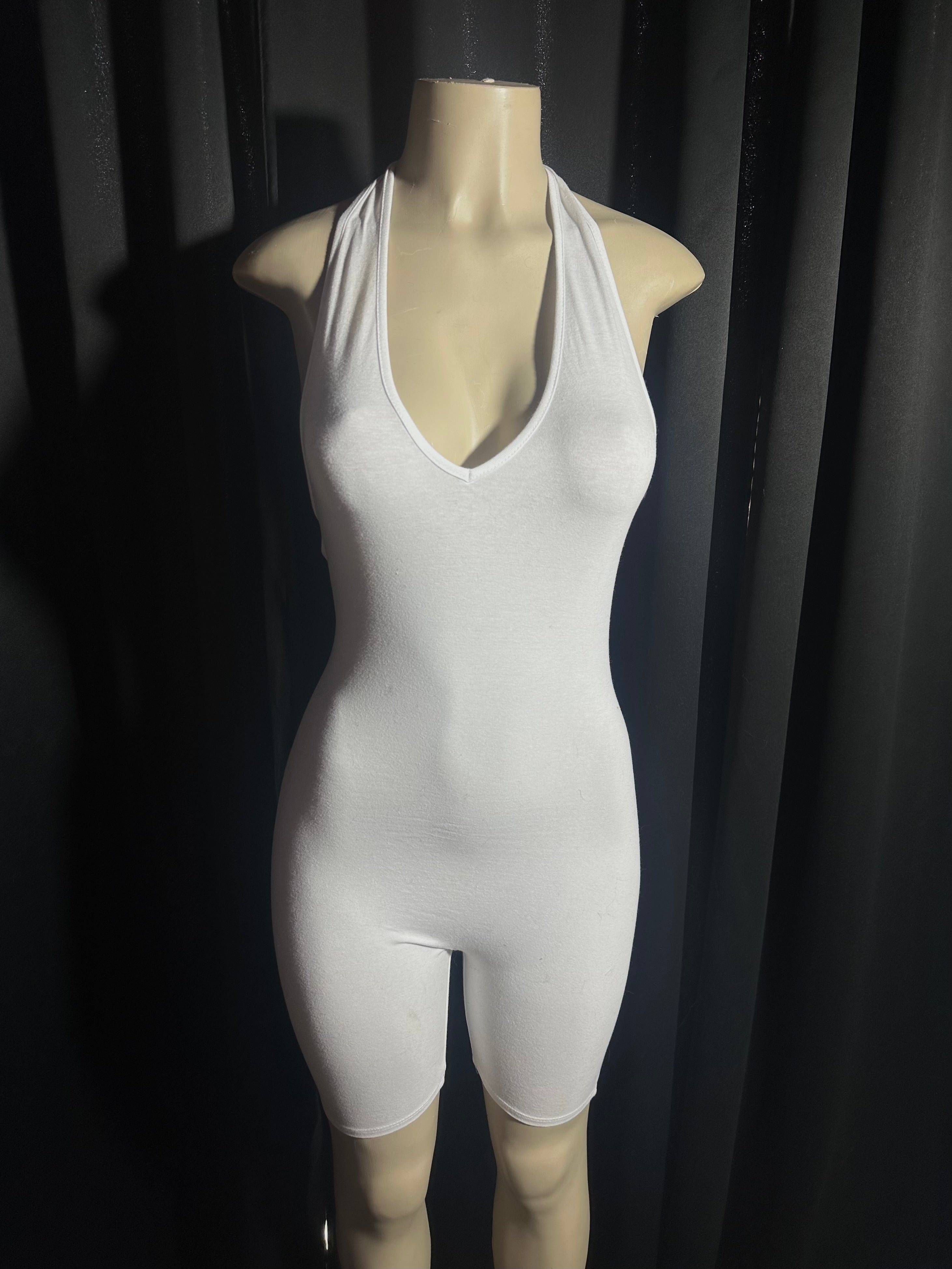 white romper
