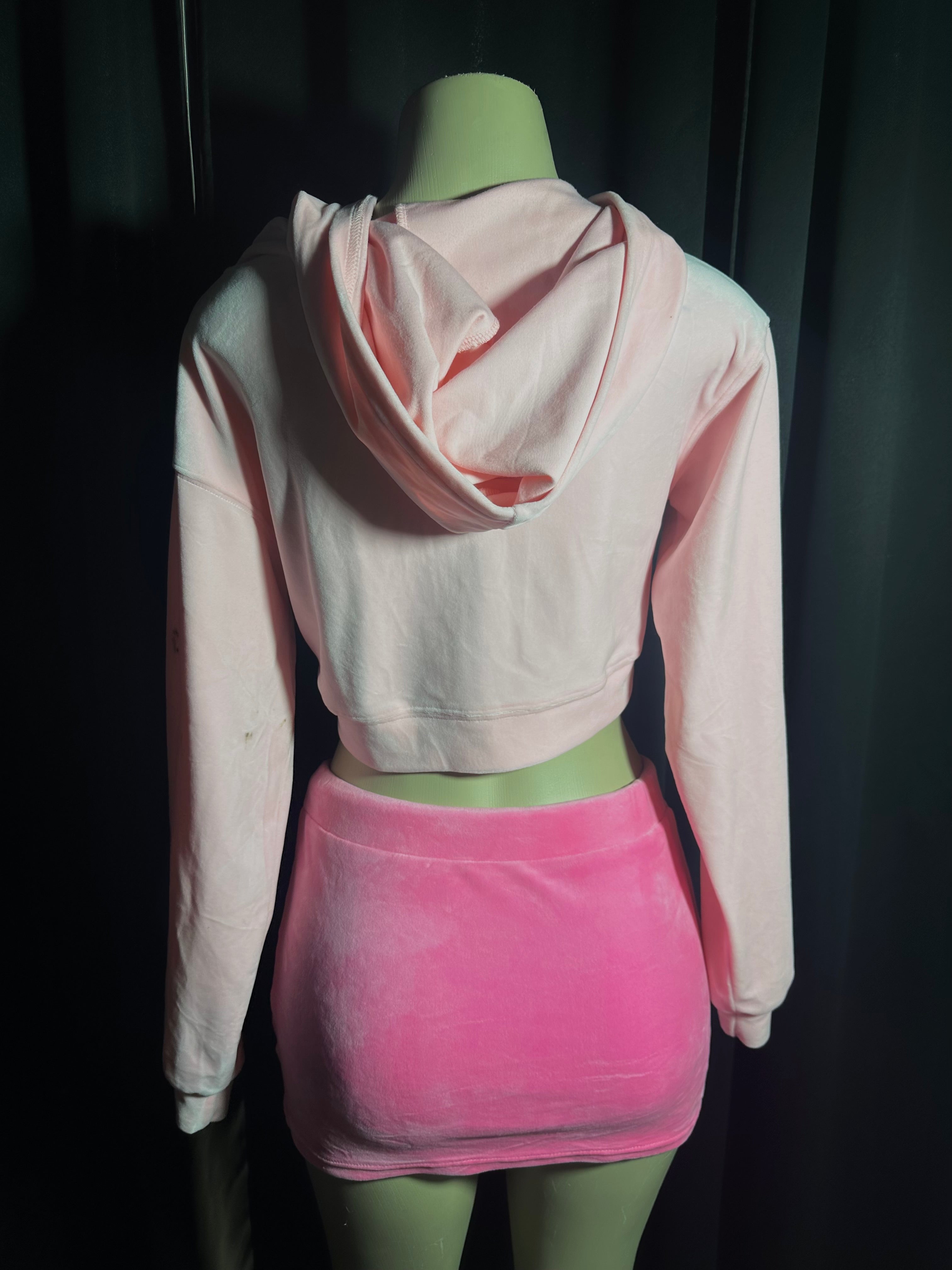 velour jacket