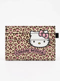 Cheetah kitty card holder