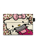 Grill kitty card holder