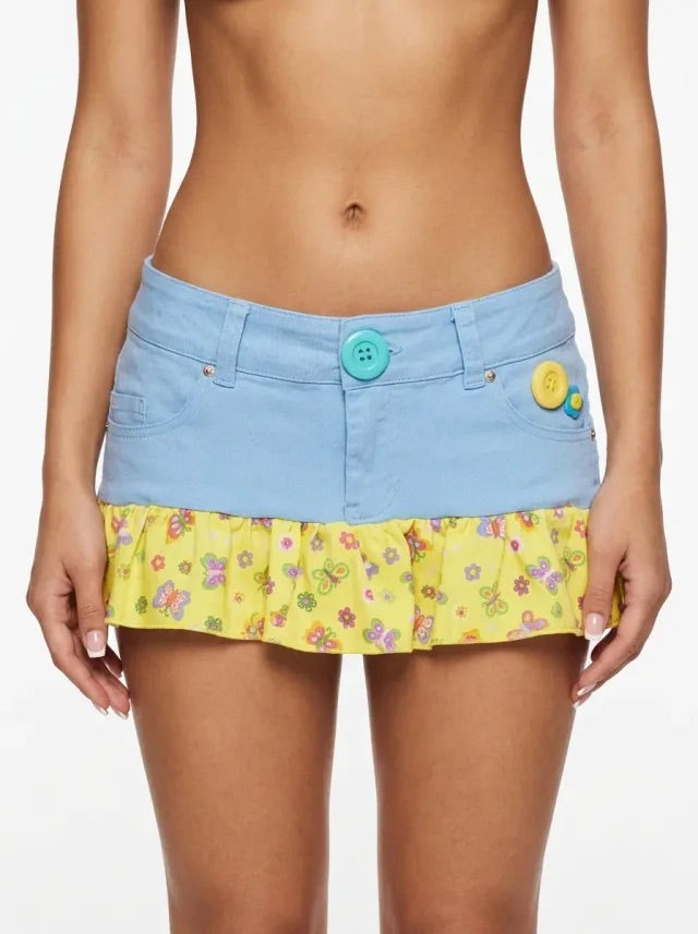 butterfly skirt
