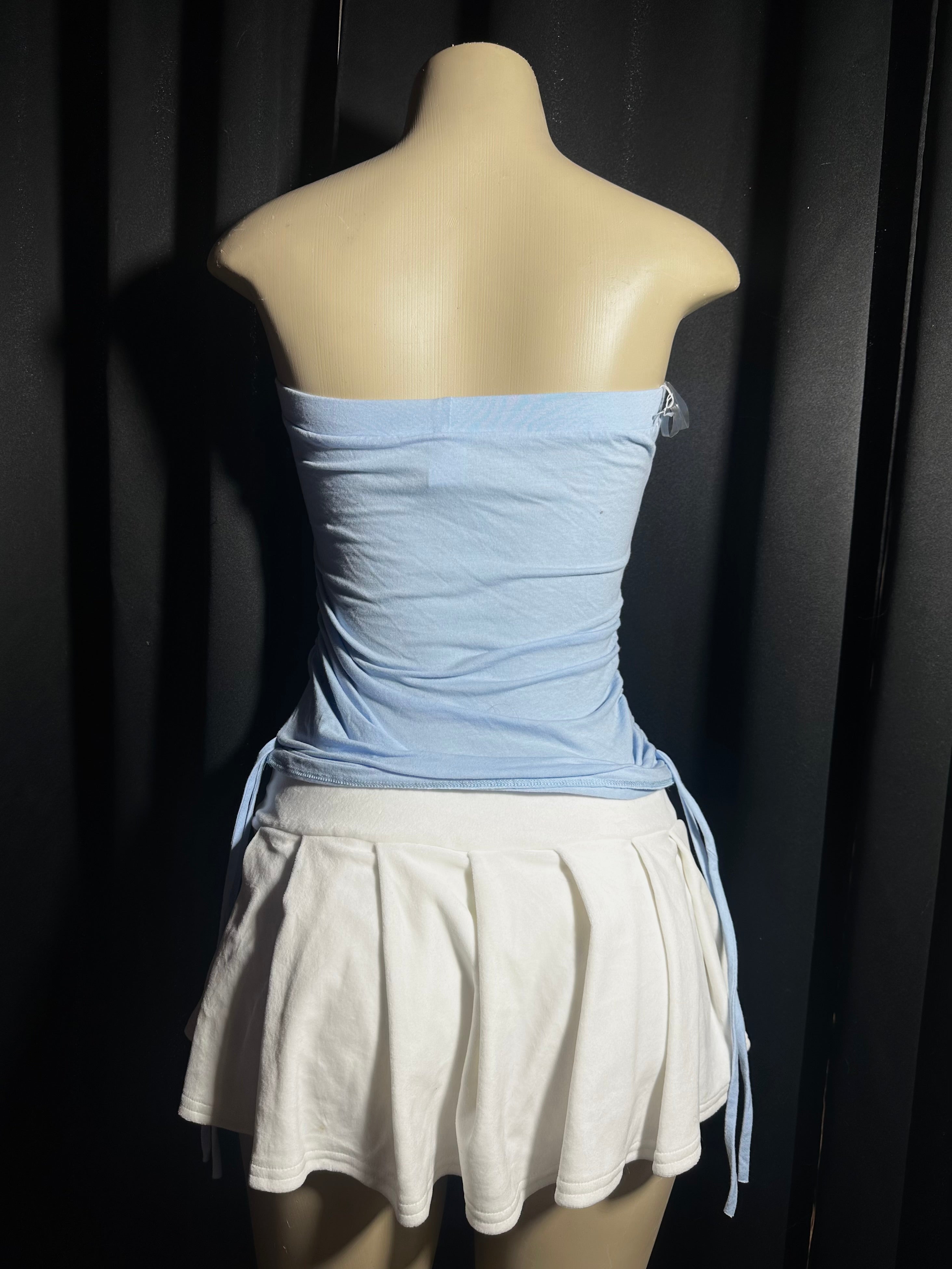 blue cross top