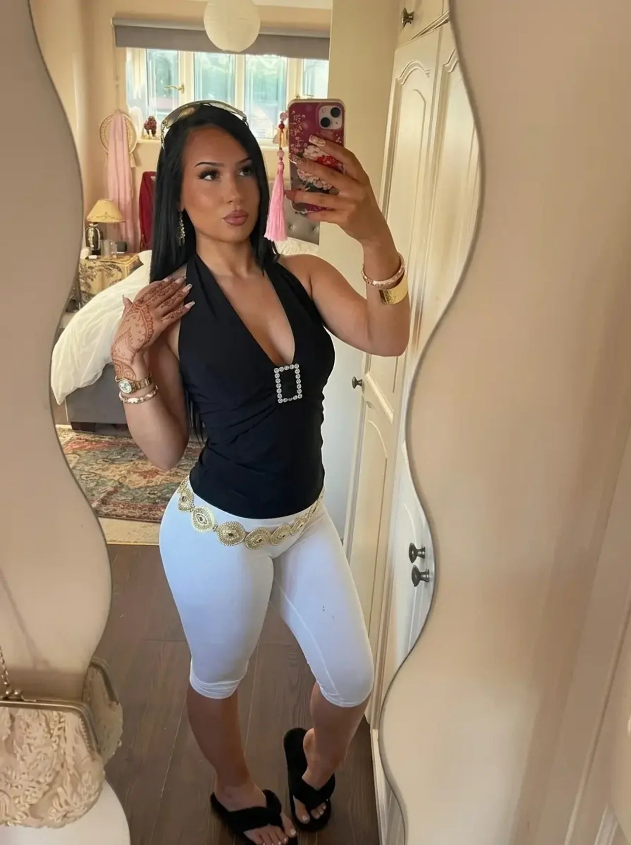 Mami halter top