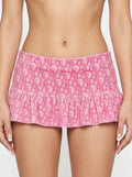 Pink d skirt