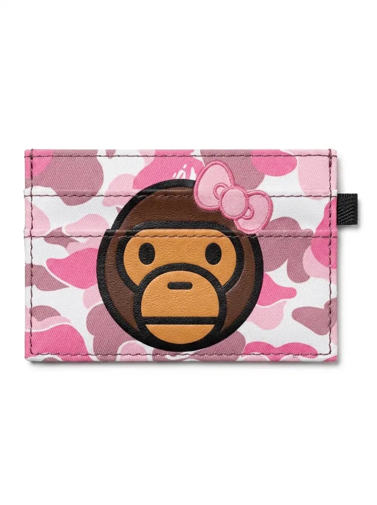 Light Camo monkey card holder