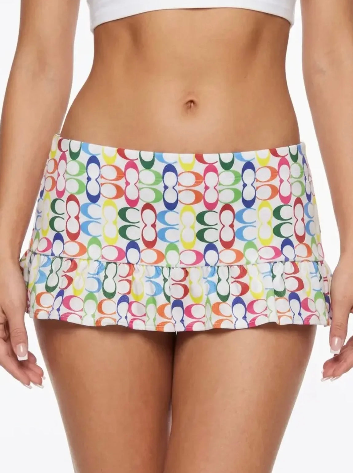 double c skirt
