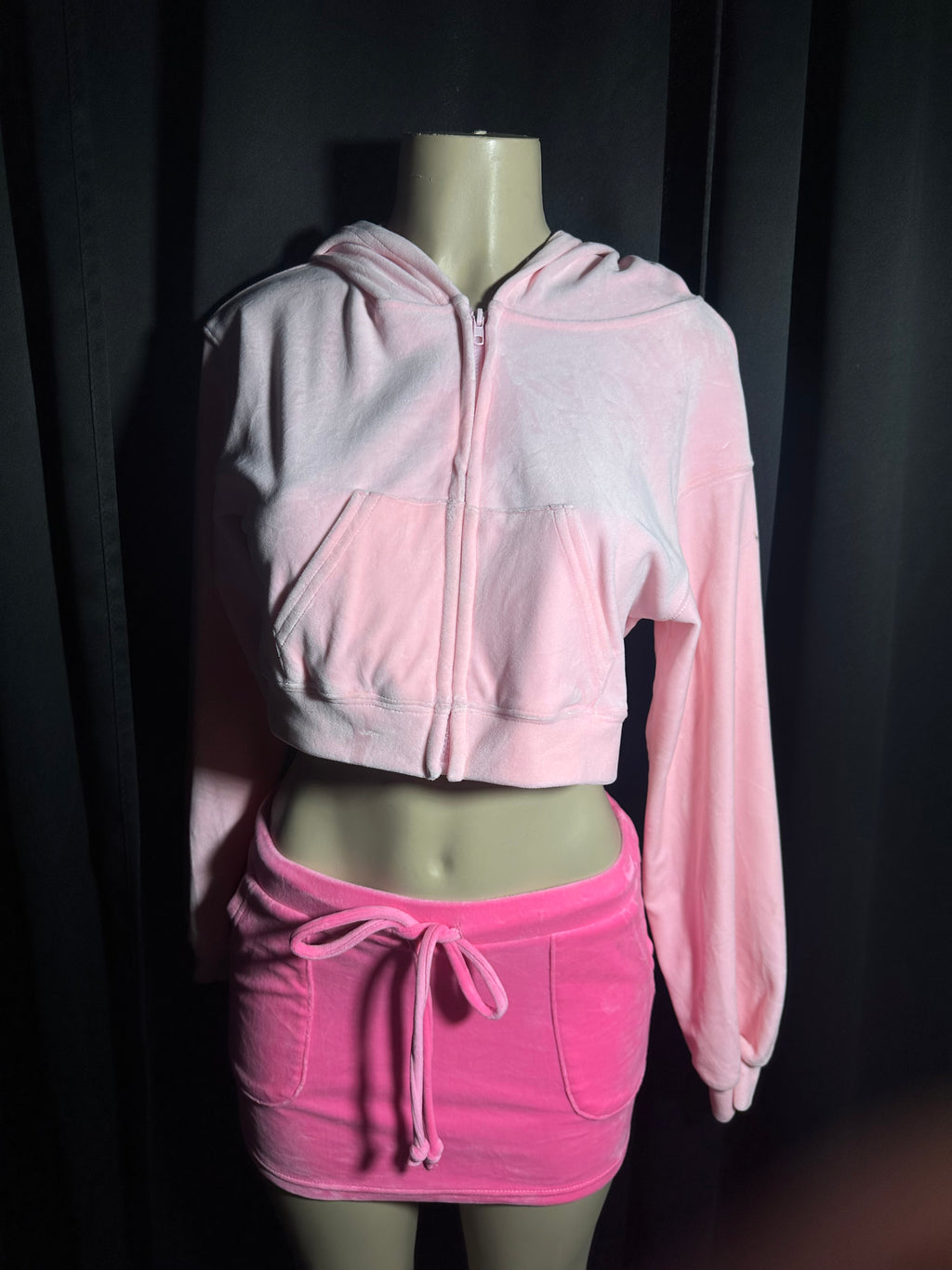 velour jacket