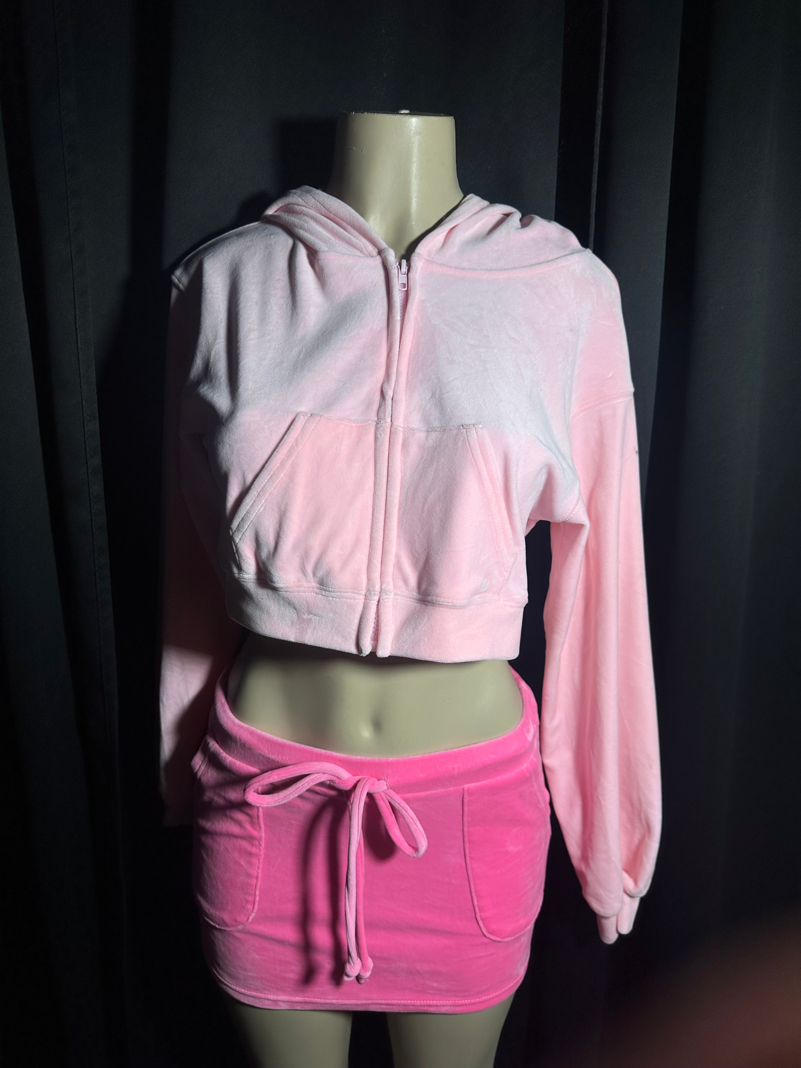 velour jacket