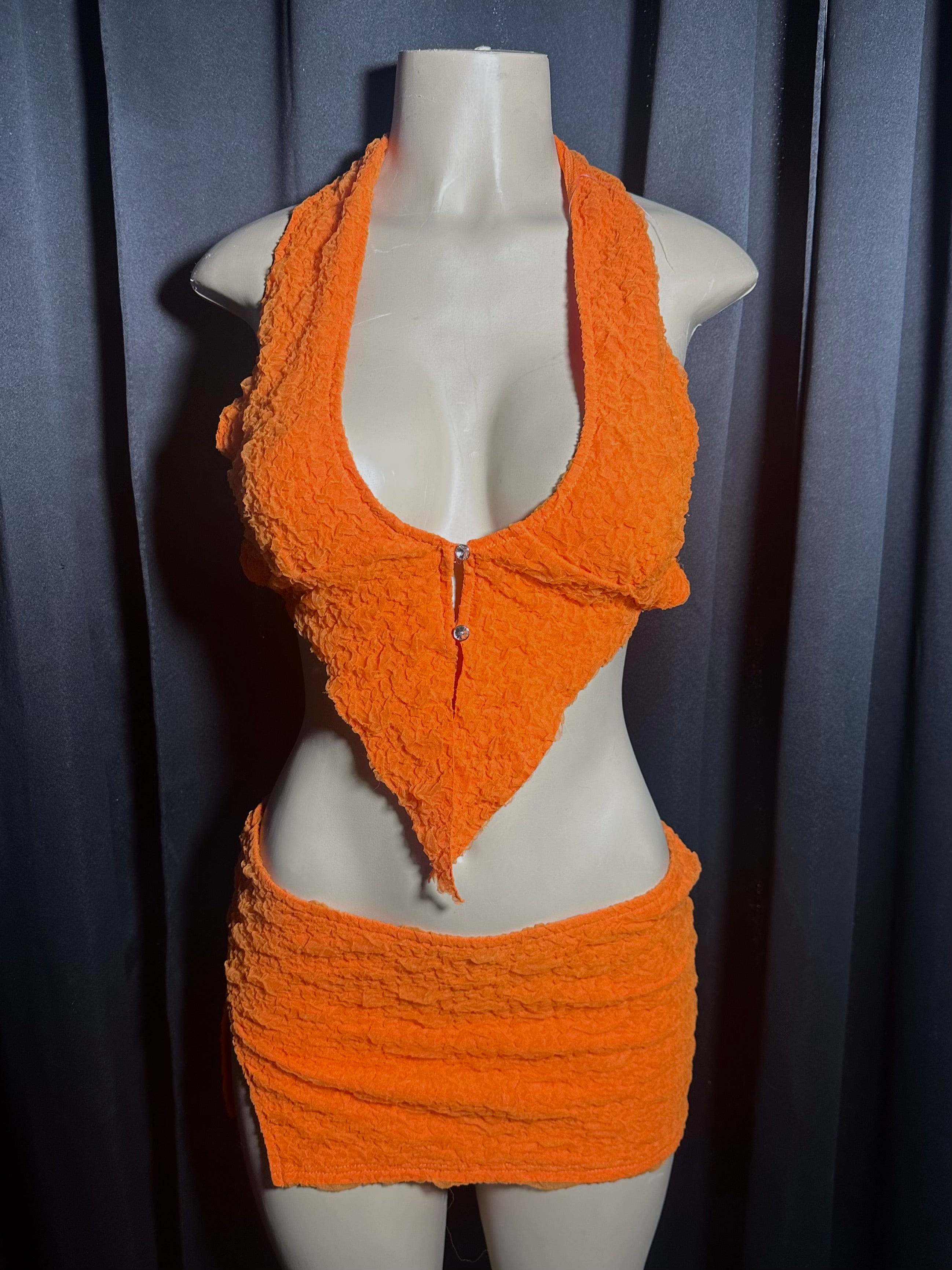 orange top