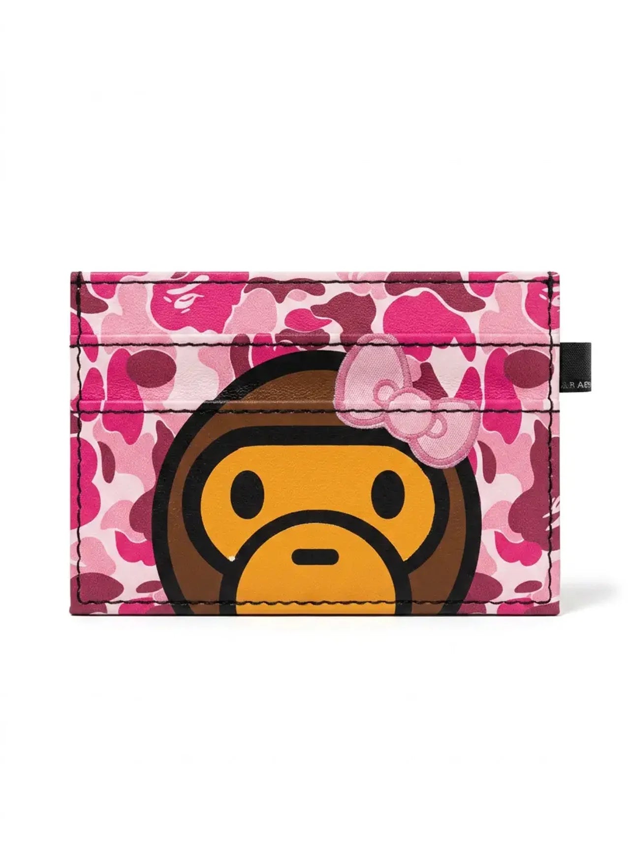 Camo monkey card holder