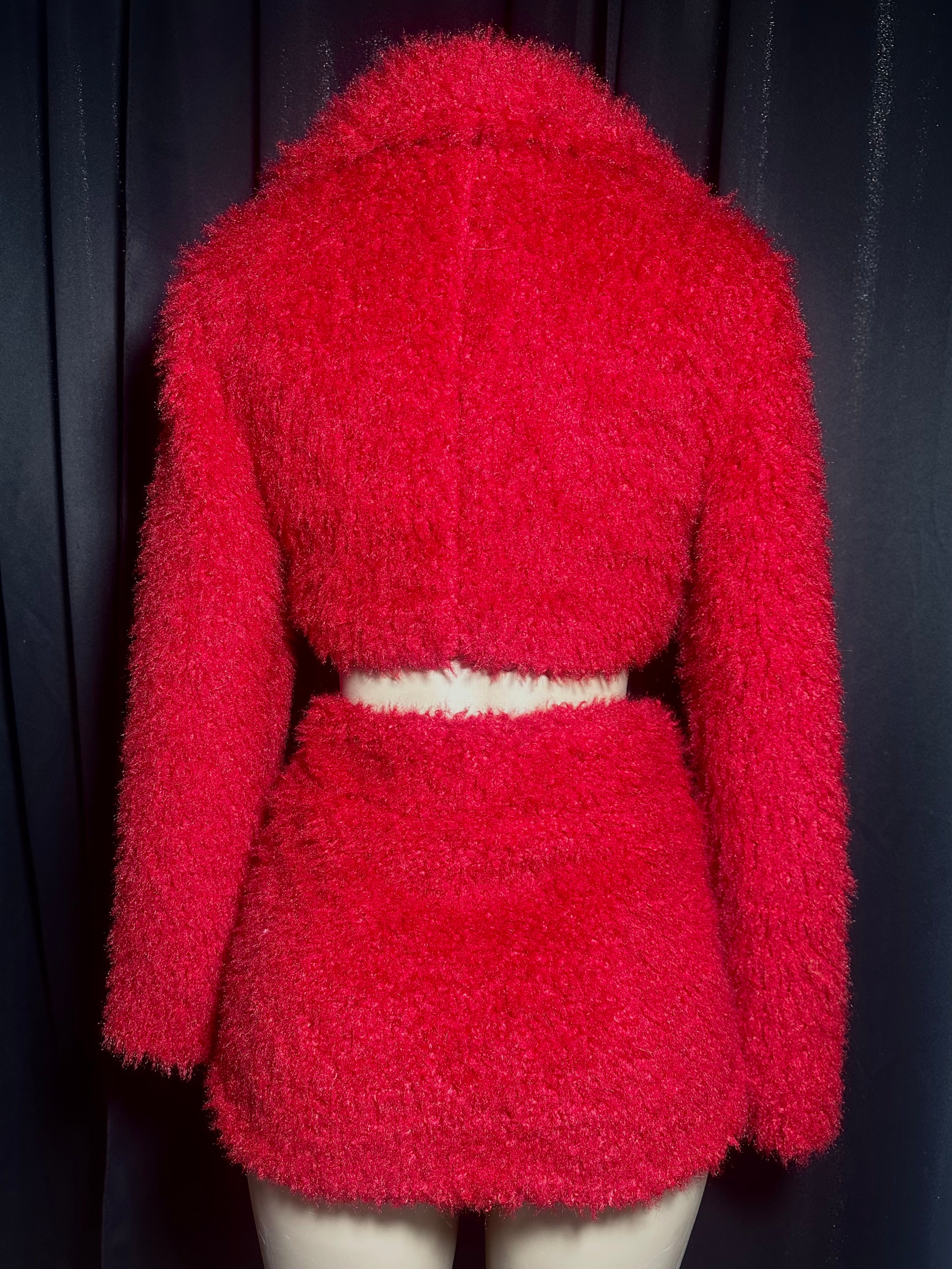 red fur skit