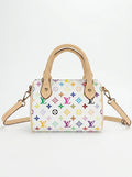 Lv colorful pillow bag