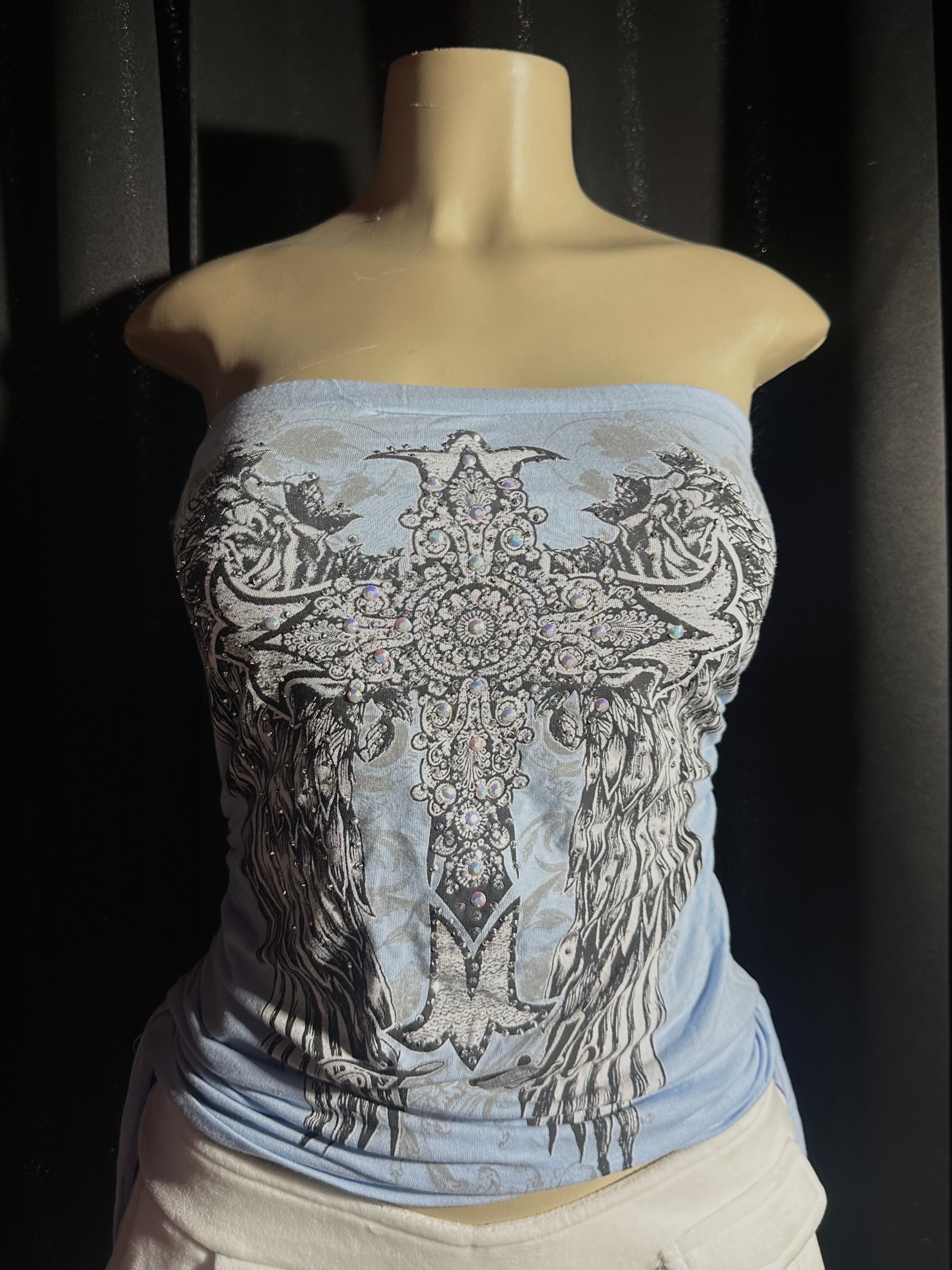 blue cross top