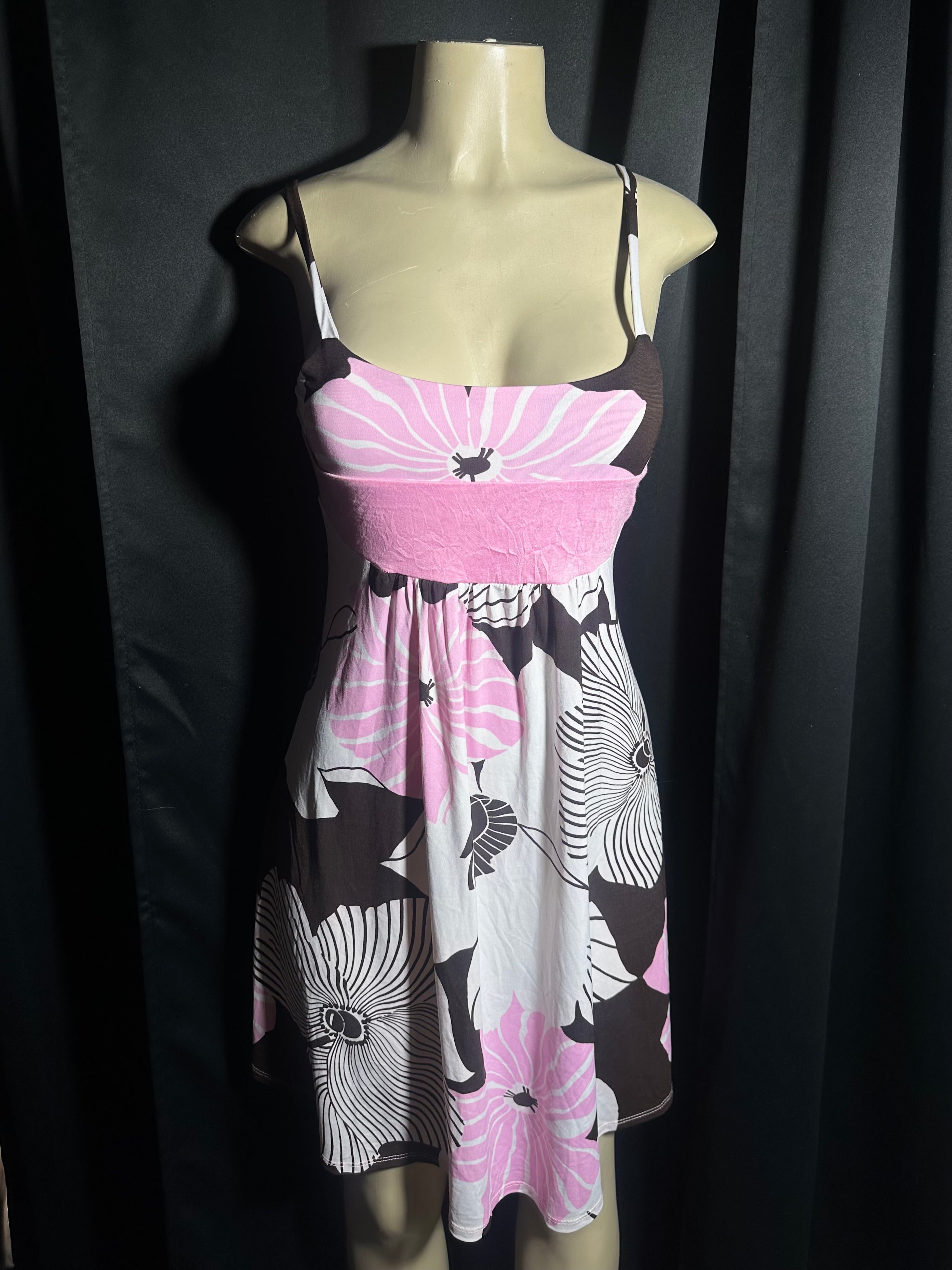pinky dress