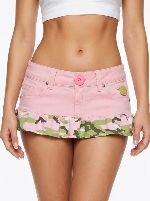 camo skirt