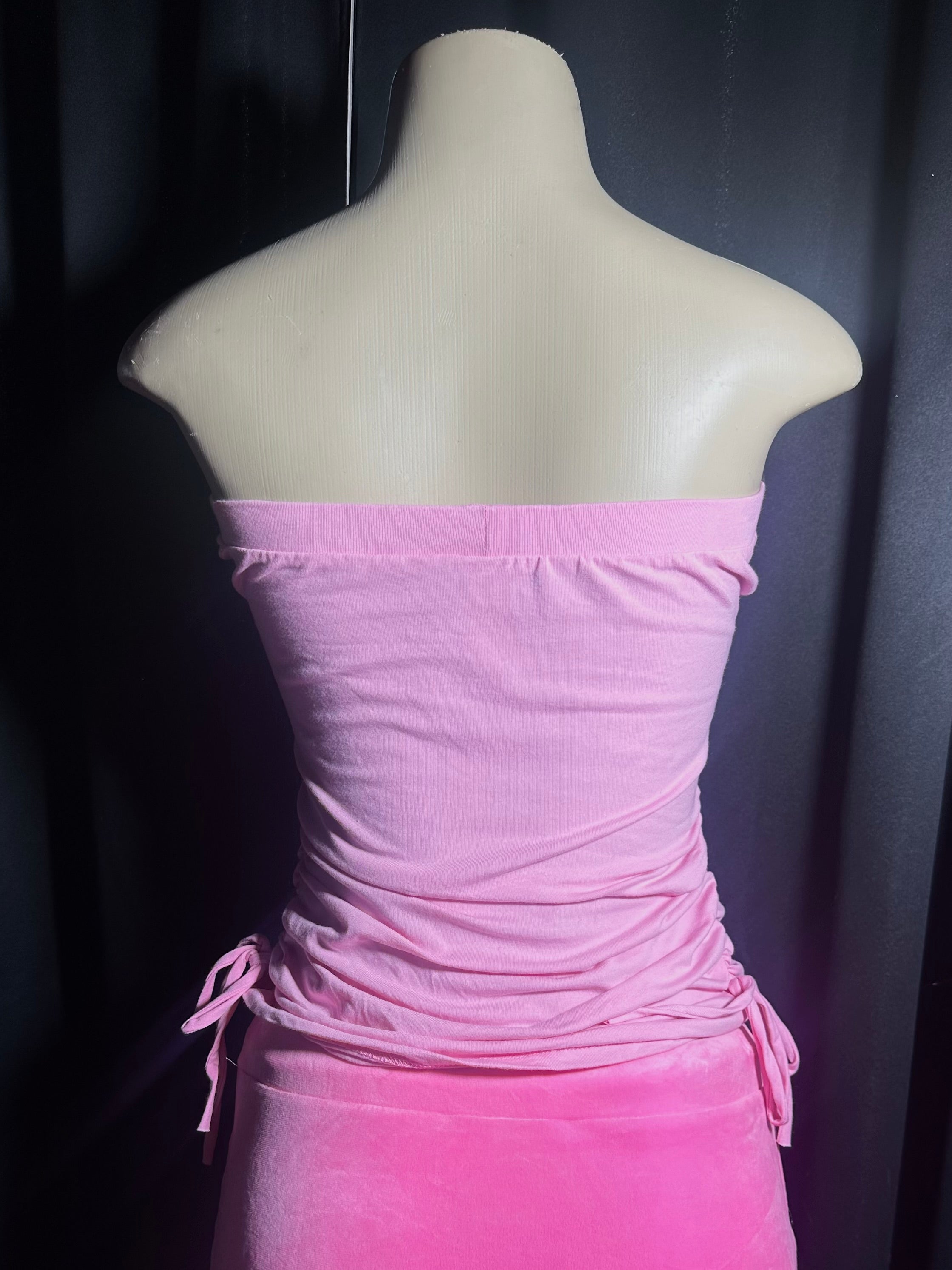pink cross top