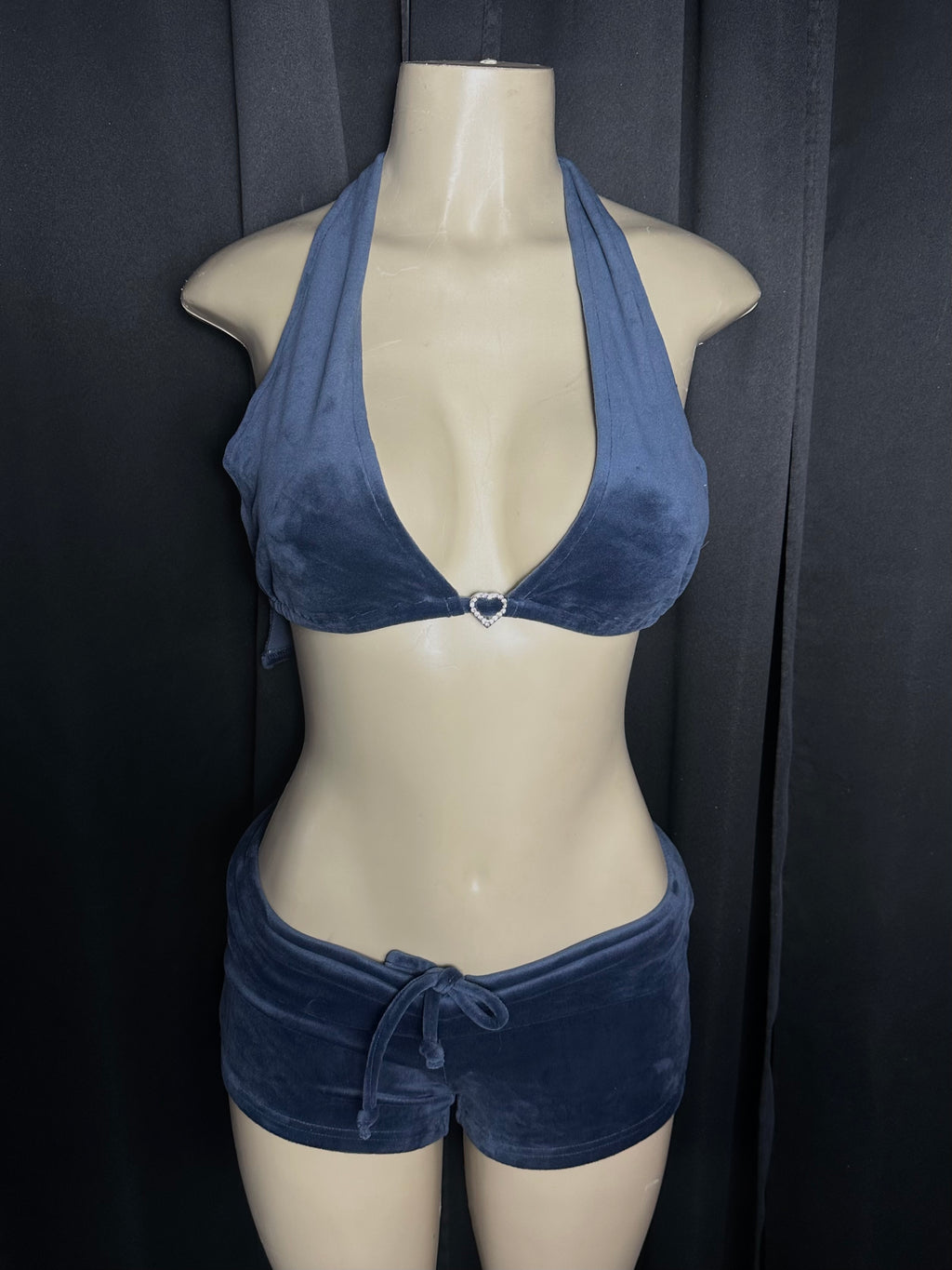 dark blue bra