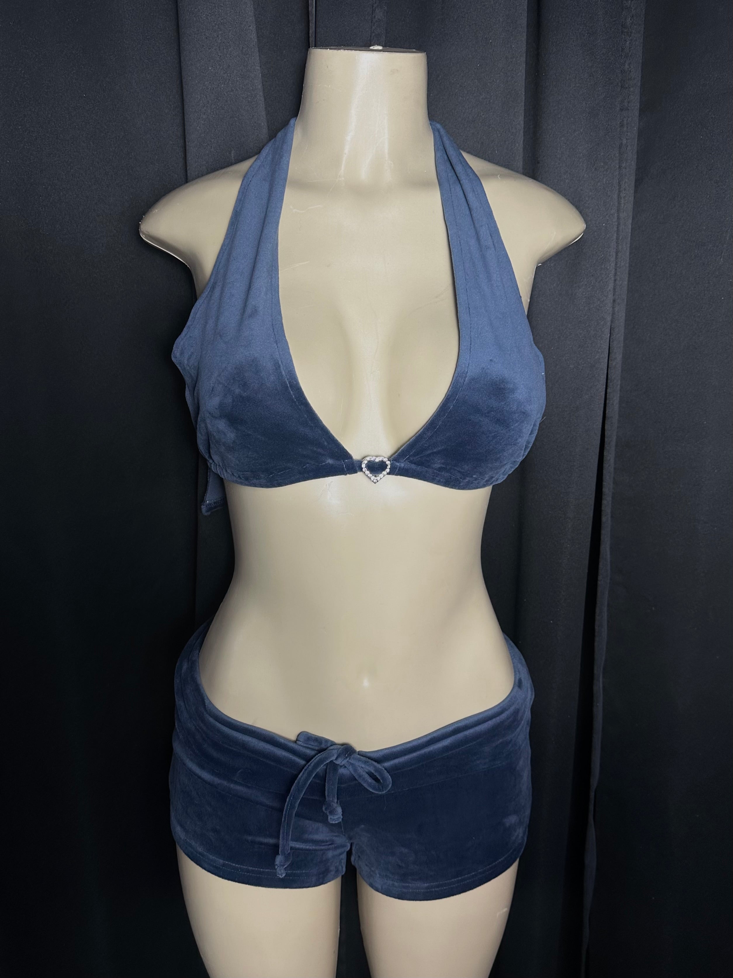 dark blue bra