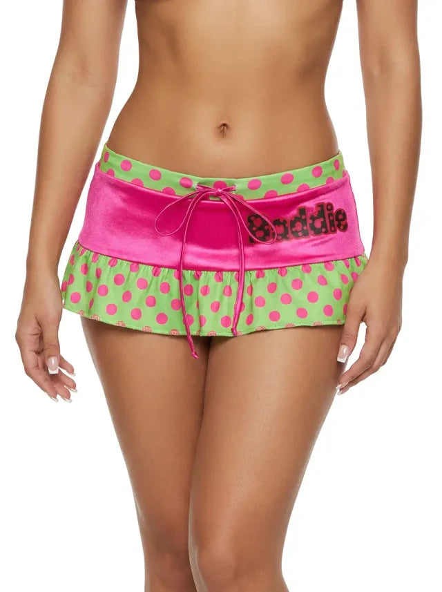 Baddie cutesi skirt
