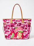 Strawberry camo big bag