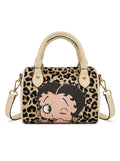Cheetah Betty pillow bag
